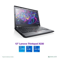 TERBARU !! LAPTOP MURAH | LENOVO THINKPAD X230 | INTEL CORE I5 GEN 3