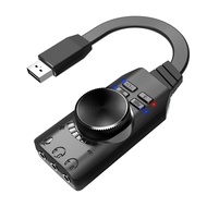 Lm GS3 Card âm thanh cắm và chạy 7.1 kênh ABS stereo tốt hiệu ứng âm thanh âm thanh USB chuyển đổi â