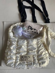 Robinmay Meego 肩背包 (珍珠白)