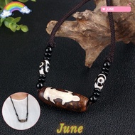 JUNE1 Nepal Necklace Vintage Party Boho Festival Buddhist