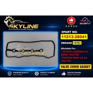 VG-TY043-SNB 11213-28041 VALVE COVER GASKET TOYOTA CARDINA 2.0 DOHC 1AZ-FSE / TOYOTA WISH 2.0 D4 1AZ