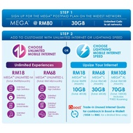 Celcom Mega Plan Postpaid