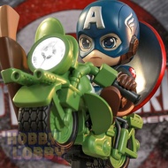 Hot Toys - CSRD006 - Captain America CosRider
