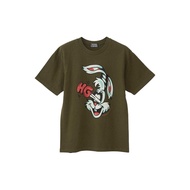 HYSTERIC GLAMOUR Rabbit T-Shirt Khaki Unused