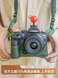 Canon r10 protective case r62r5 second-generation leather case v1R8r50 camera bag rpr6 genuine leath