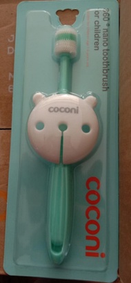 Coconi 360 Baby Toothbrush / Sikat Gigi Anak