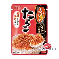 Exp.04/25 (ซองสีส้ม 28g รสไข่ปลาล้วน) ผงโรยข้าวญี่ปุ่น Marumiya Furikake ผงโรยข้าวญี่ปุ่น เพิ่มความอ