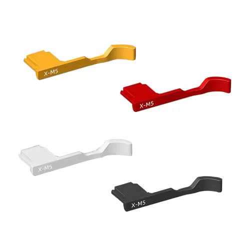 X-M5 XM5 Thumb Grip Aluminum Alloy Metal Thumb Up Grip for FUJIFILM X-M5 Camera