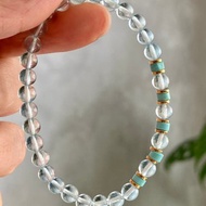 淨體海藍寶松石手串