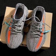 H8 | Breathable Summer Starry Night Gray Orange Strip Yeezy Shoes