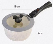 18cm  奶鍋 (手柄拆斜式)  IH/電磁爐/電陶爐/焗爐/明火 一律通用