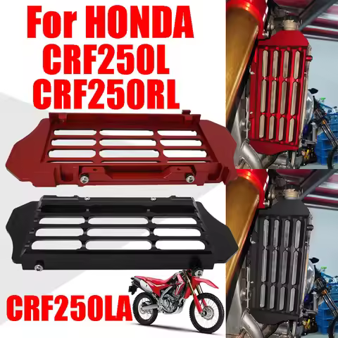 For HONDA CRF250L CRF250 L CRF 250 L LA RL CRF 250L 250LA CRF 250RL Accessories Radiator Guard Prote