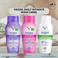 VAGISIL INTIMATE WASH // WOMEN'S PERSONAL CARE // FEMININE WASH // SCENTSITIVE SCENTS DAILY INTIMATE