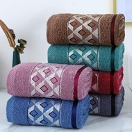 Handuk Mandi Katun Dewasa 100% Katun 70x140cm Tebal Handuk Mandi Daya Serap Tinggi Lembut Handuk Dew