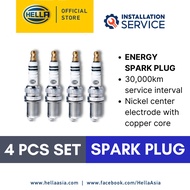 HELLA Energy Spark Plug - Blister set (4 quantity)