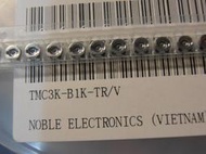 TMC3K-B1K-TR  3mm 可變電阻 VR B1KΩ 25% Trimmer 電位計 NOBLE