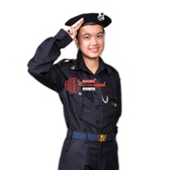 Kadet Polis Girl’s Uniform or Baju Kadet Polis Perempuan