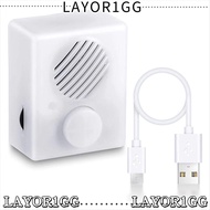 LAYOR1GG Music Box, Button Play 4M Memory Doll Sound Box, Adjustable Volume DIY USB Message