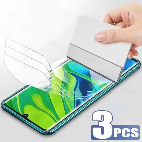 3Pcs Hydrogel Film Screen Protector For infinix zero 30 gt 10 Pro hot 30 Play Smart 7 HD Not 30i Hot