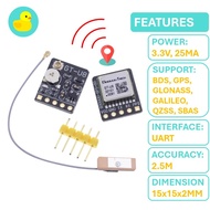 GT-U8 GPS & BDS Dual Mode Satellite Navigation & Positioning Module With Antenna NEO-M8N Module