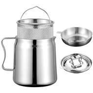 Stainless Steel Oil Filter Pot 304 Stainless Steel Large Capacity Versatile Oil Filter Vessel Oil Fi