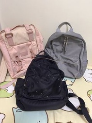 二手袋 Doughnut粉白背囊