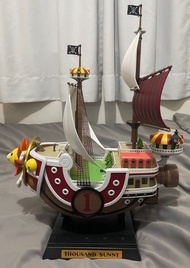 二手 只限SF到付  Bandai 超合金 one piece 千陽號 海賊王 Thousand Sunny