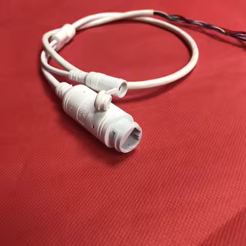 9-PIN Built-in POE Module 48V to 12V Cable for CCTV IP camera board module RJ45 DC for Security Came