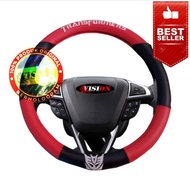 Toyota Agya Etios Car Steering Wheel Cover Yaris Raize Sienta Avanza Veloz Rush Innova Fortuner Transformer Car Steering Wheel Cover
