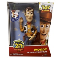 Buzz Lightyear Toy Glowing Transforming Figure 6 Woody Plush Toy for Ages Above