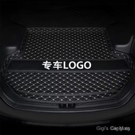 Land Rover Range Rover Evoque Trunk Mat - Premium Leather, Custom Fit for Range Rover Evoque