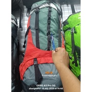 Deuter 80L Backpack Beg Travel free raincover beg tahan lasak