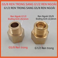 G5/8 internal thread to G1/2 external thread_G1/2 internal thread to G5/8 external thread_G5/8 exter