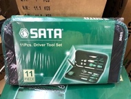 Sata 06011 11PC Auto Tools Set-Pouch
