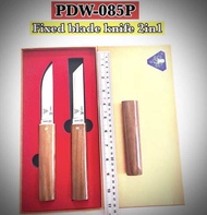 High quality fixed blade knife PDW-085P for collection and use camping 🏕️