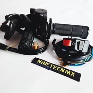 Domino Spontan Gas 1 Cable and Engine On Off Switch Willwood Original and Trusted