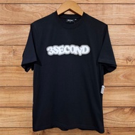 3SECOND Men's Short Sleeve Regular Fit T-Shirt Original