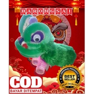 Mini lion dance hand toy