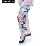 Knee Hinged Brace Knee Walker Stabilition Knee Support For Arthritis Osteoarthritis fracture leg  re