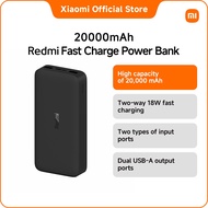 Xiaomi 20000mAh REDMI 18W Fast Charge Power Bank Black 20000mAh