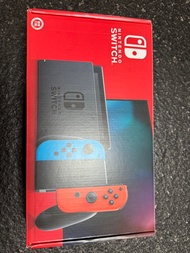 Nintendo Switch大電版 full set 90%新