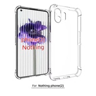 Nothing Phone2 Model Clear Tpu Case Shockproof Camera Cover Phone 2/Nothing 1