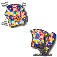 🌈Thr3e Sisters🌈Pooh Pajamas unisex set Mom Dad tag M-3XL, Kids tag 4,8 & Big Kids tag 10-16