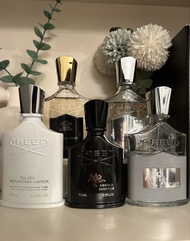 [Decant 分裝] Creed Absolu Aventus | Creed Silver Mountain Water | Creed Aventus Cologne | Creed Virgi