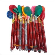 CONTENTS 20 PCS BALLOON MICA TRUMPETS birthday decoration balloon