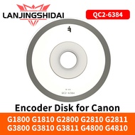 QC2-6384 Encoder Disk for Canon G1800 G1810 G2800 G2810 G2811 G3800 G3810 G3811 G4800 G4810 Encoder 