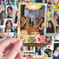 8-100pcs How Sweet Supernatural Right Now Photo Sticker Washi Tape MINJI HANNI DANIELLE HAERIN HYEIN