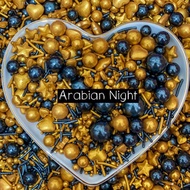 Arabian Night Sprinkle 100gram Birthday Cake Decoration | Arabian Night Sprinkle 100gram Hiasan Kue Ultah