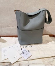 Celine Seau Sangle bucket bag 大象灰
