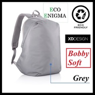 Bobby Soft Anti-Theft Backpack to fit every style - Grey - XD Design